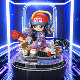 Figurines Honor of Kings Bang Bang Luban No. 7 Q Version Figure