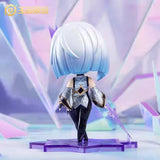 Figurines Honor of Kings Broken Mirror Blade Mirror Q Version Figure - Mirror Assassin Ver.