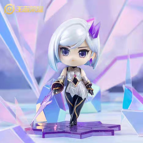 Figurines Honor of Kings Broken Mirror Blade Mirror Q Version Figure - Mirror Assassin Ver.