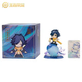 Figurines Honor of Kings Cloud Dream Builder Zhuang Zhou Q Version Figure