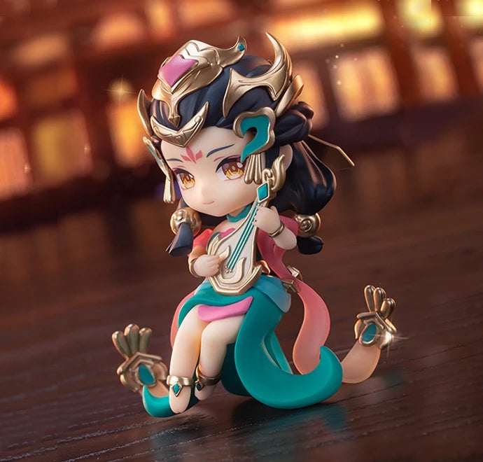 Figurines Honor of Kings Colorful Yang Yuhuan Figure - Q Version