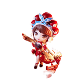 Figurines Honor of Kings Farewell My Concubine Yu Ji Figure - Q Version