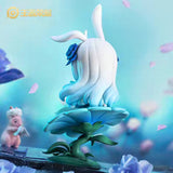 Figurines Honor of Kings Gongsun Li Dance Among The Flowers Q Version Figure