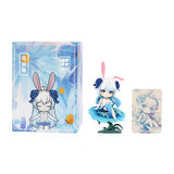 Figurines Honor of Kings Gongsun Li Dance Among The Flowers Q Version Figure