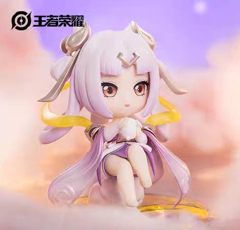 Figurines Honor of Kings Hanyue Princess Chang'e Q Version Figure