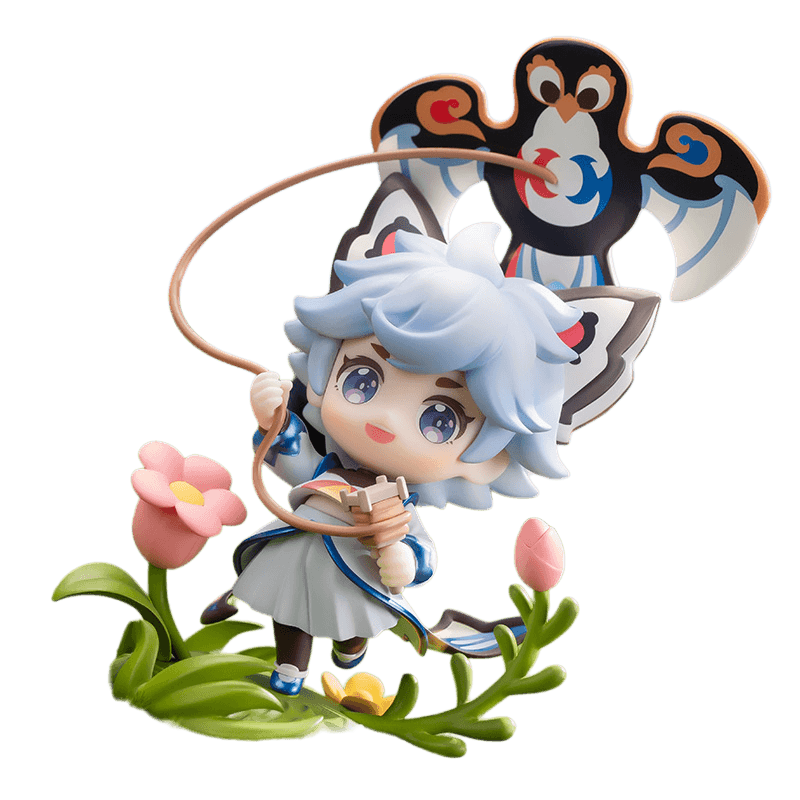 Figurines Honor of Kings Li Yuanfang Exploring Spring Q Version Figure