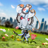 Figurines Honor of Kings Li Yuanfang Exploring Spring Q Version Figure