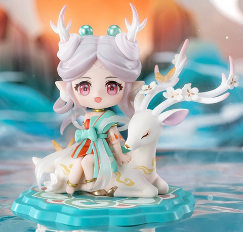 Figurines Honor of Kings Meet God Deer Yao Figure - Q Version