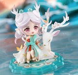 Figurines Honor of Kings Meet God Deer Yao Figure - Q Version
