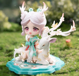 Figurines Honor of Kings Meet God Deer Yao Figure - Q Version