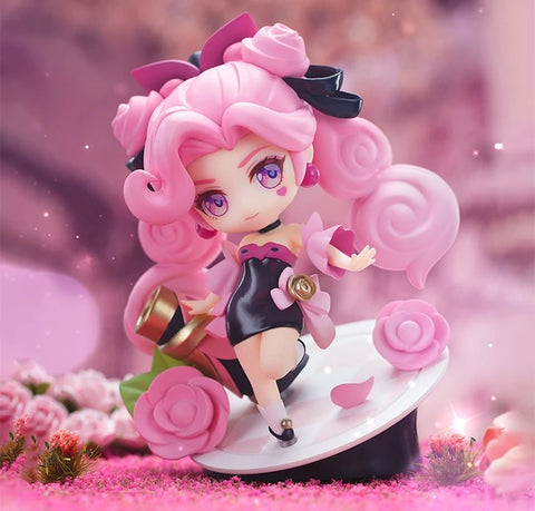 Honor of Kings Sun Shangxiang 'Rose Lover' Q-Version Chibi Figure - 4.5 Inches - Stylish PVC & ABS Collectible Honor of Kings Sun Shangxiang 'Rose Lover' Q-Version Chibi Figure - 4.5 Inches - Stylish PVC & ABS Collectible