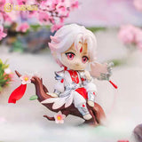 Figurines Honor of Kings Wuling Immortal Lord Zhuge Liang Q Version Figure