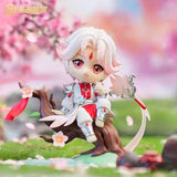 Figurines Honor of Kings Wuling Immortal Lord Zhuge Liang Q Version Figure