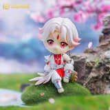 Figurines Honor of Kings Wuling Immortal Lord Zhuge Liang Q Version Figure