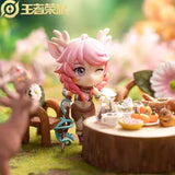 Figurines Honor of Kings Yao Q Version Figure - Lu Ling Shou Xinyao