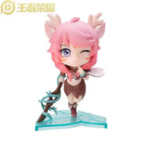 Figurines Honor of Kings Yao Q Version Figure - Lu Ling Shou Xinyao