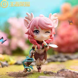 Figurines Honor of Kings Yao Q Version Figure - Lu Ling Shou Xinyao