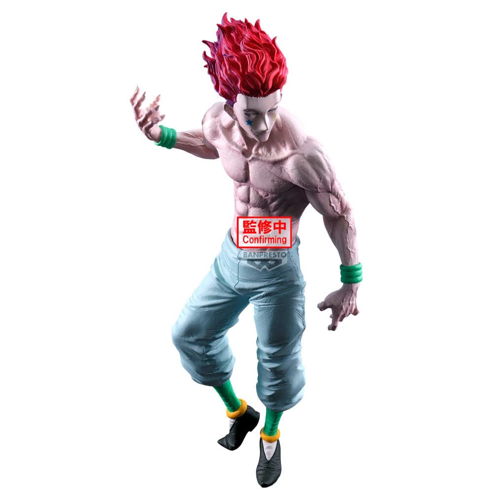 Figurines Hunter × Hunter Grandista Hisoka <br>[Pre-Order]