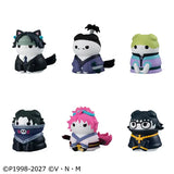 Figurines Hunterx Hunter Mega Cat Project NyanterxNyanter The Phantom Troupe × Cat (Box of 6pcs) (850578)<br>[Pre-Order 15/08/26]