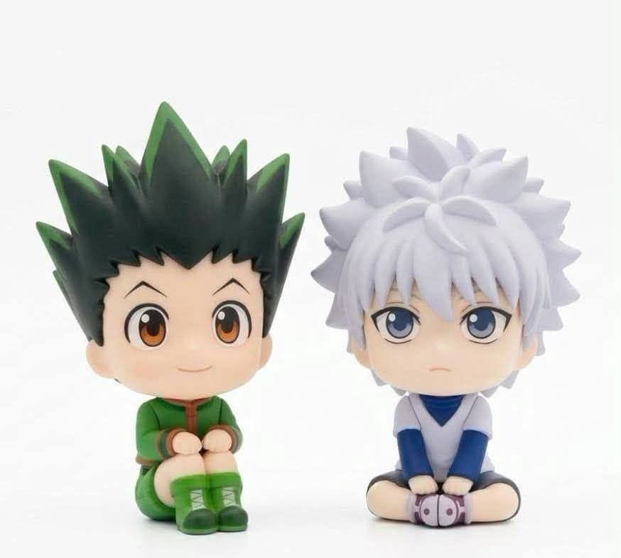 Figurines HunterxHunter Lookup HunterxHunter Gon Freecss & Killua Zoldyck set With Gift (851919)<br>[Pre-Order 15/08/26]