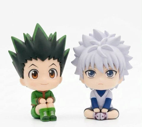 Figurines HunterxHunter Lookup HunterxHunter Gon Freecss & Killua Zoldyck set With Gift (851919)<br>[Pre-Order 15/08/26]