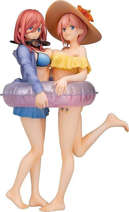 Figurines Ichika Nakano & Miku Nakano Figure - Quintessential Quintuplets