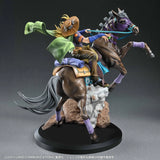 Figurines JoJo's Bizarre Adventure Part7 Steel Ball Run Gyro Zeppeli & Valkyrie<br>[Pre-Order 12/07/26]
