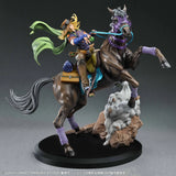 Figurines JoJo's Bizarre Adventure Part7 Steel Ball Run Gyro Zeppeli & Valkyrie<br>[Pre-Order 12/07/26]