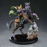 Figurines JoJo's Bizarre Adventure Part7 Steel Ball Run Gyro Zeppeli & Valkyrie<br>[Pre-Order 12/07/26]