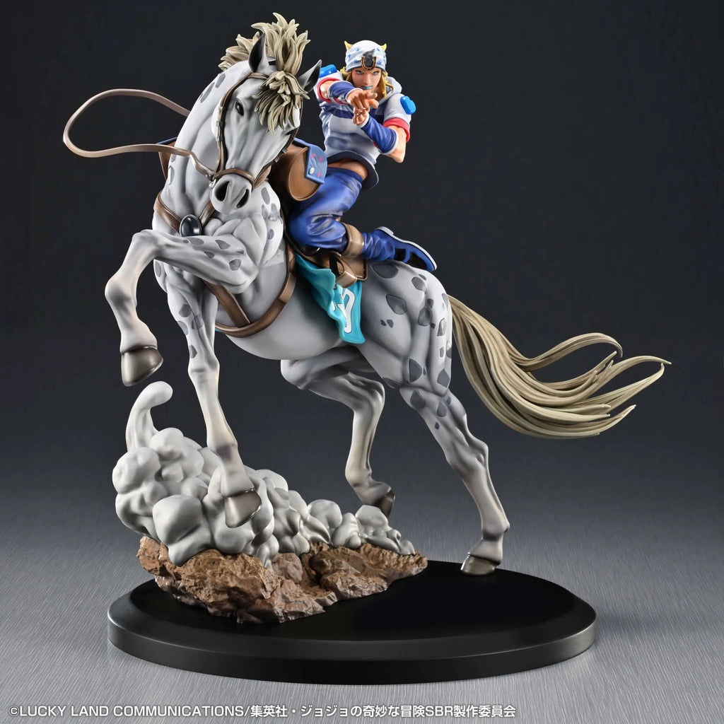 Figurines JoJo's Bizarre Adventure: Steel Ball Run Chozo Art Collection Johnny Joestar & Slow Dancer<br>[Pre-Order 30/08/26]