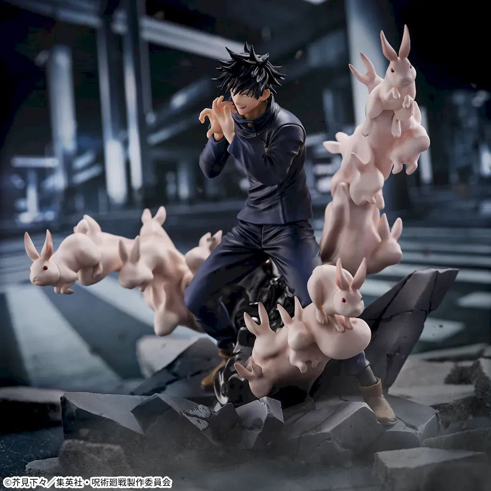 Figurines JUJUTSU KAISEN - Fushiguro Megumi FIGURIZMα Encounter Figure