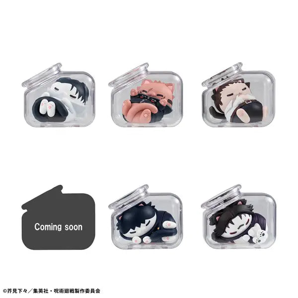 Figurines Jujutsu Kaisen Mega Cat Project Jujutsu Kaisen Good Night Jujutsu Nyanko (Box of 8pcs) (849114)<br>[Pre-Order 13/02/26]