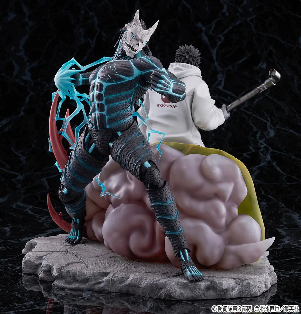 Figurines Kaiju No. 8 & Kafka Hibino 1/7 Scale Figure<br>[Pre-Order 11/01/26]