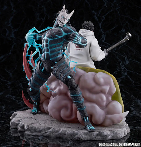 Figurines Kaiju No. 8 & Kafka Hibino 1/7 Scale Figure<br>[Pre-Order 11/01/26]