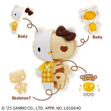 Figurines Kaitai Fantasy Sanrio Characters Honey Candy Mix (Box of 4 pcs) (847486)<br>[Pre-Order]