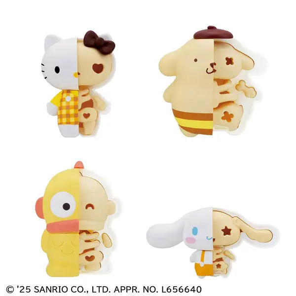 Figurines Kaitai Fantasy Sanrio Characters Honey Candy Mix (Box of 4 pcs) (847486)<br>[Pre-Order]