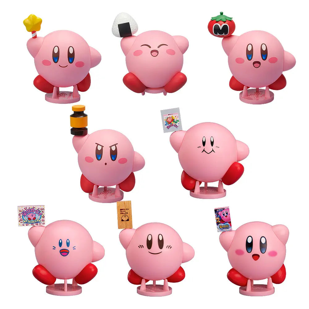 Figurines Kirby Corocoroid Kirby Deluxe (Box of 8 pcs)<br>[Pre-Order 01/02/26]