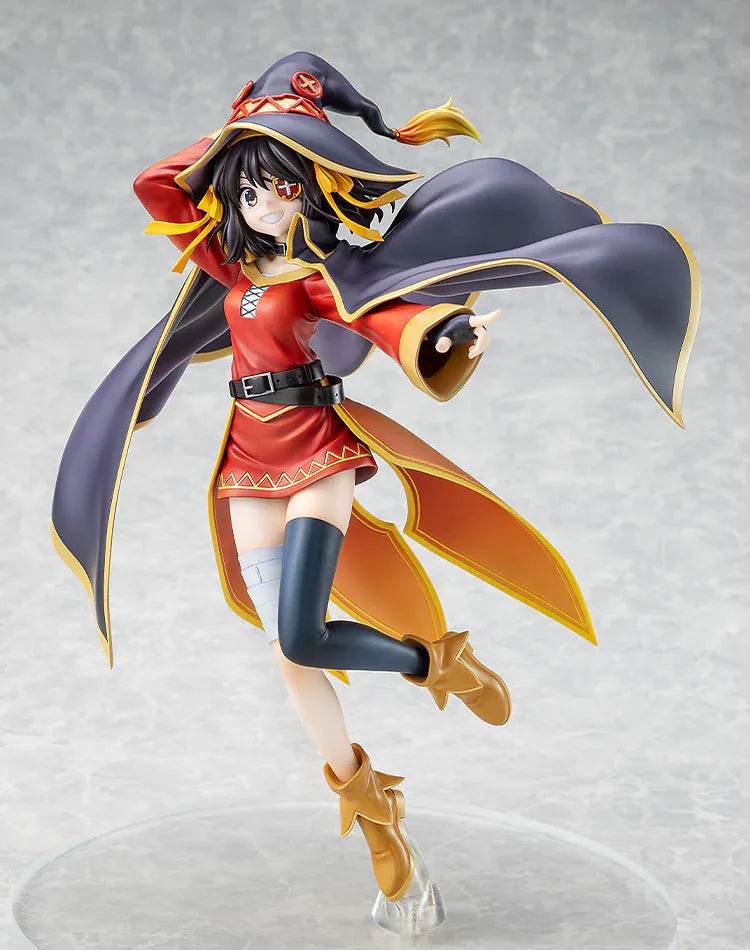 Figurines KonoSuba: God’s Blessing on This Wonderful World! Haruhi Suzumiya Megumin collaboration ver. Illustration by Noizi Ito<br>[Pre-Order 16/08/26]