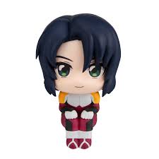 Figurines Look Up Series - Mobile Suit Gundam SEED Freedom - Athrun Zala Figure by MegaHouse