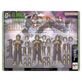 Figurines Mobile Suit Gundam G.M.G. Collection EX Mobile Suit Gundam Principality of Zeon Jet Stream Attack With Gift (849329)<br>[Pre-Order 13/02/26]