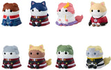 Figurines Mobile Suit Gundam Mega Cat Project Seed Nyandam Cats in Disguise (Box of 8 pcs) (850585)<br>[Pre-Order 13/06/26]
