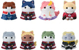 Figurines Mobile Suit Gundam Mega Cat Project Seed Nyandam Cats in Disguise (Box of 8 pcs) (850585)<br>[Pre-Order 13/06/26]