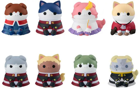 Figurines Mobile Suit Gundam Mega Cat Project Seed Nyandam Cats in Disguise (Box of 8 pcs) (850585)<br>[Pre-Order 13/06/26]