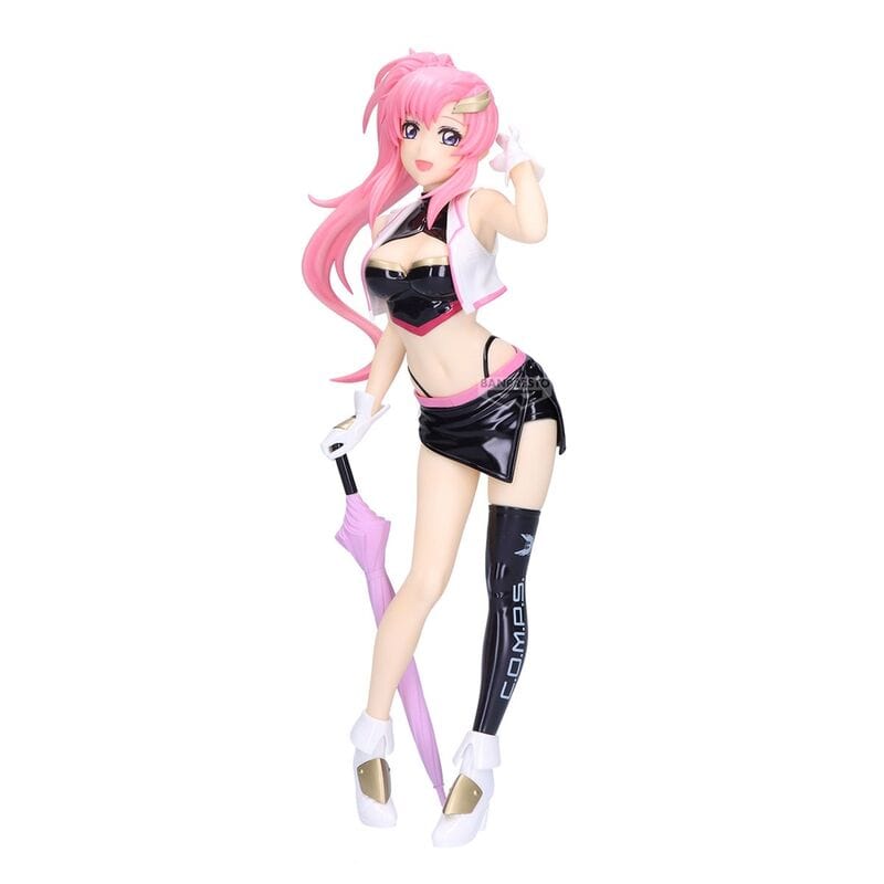 Figurines Mobile Suit Gundam Seed Freedom Glitter & Glamours Lacus Clyne (Racing Ver.) <br>[Pre-Order]