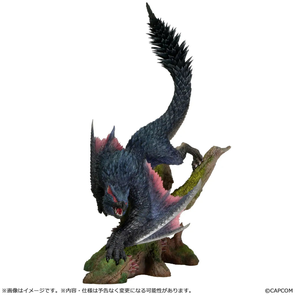 Figurines Model Monster Capcom Figure Builder Creator's Model Nargacuga Re-run<br>[Pre-Order 11/01/26]