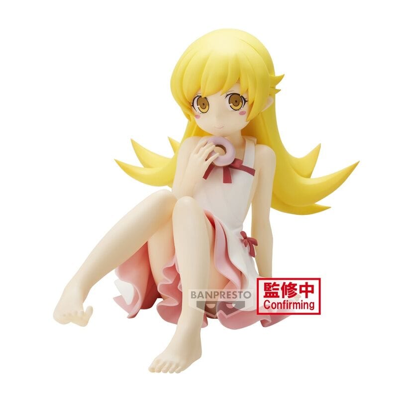 Figurines Monogatari Series Relax time Shinobu Oshino Nisioisin <br>[Pre-Order]