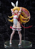 Figurines Monogatari Series Shinobu Oshino White Bunny Ver. 1/4 Complete Figure<br>[Pre-Order 19/04/26]