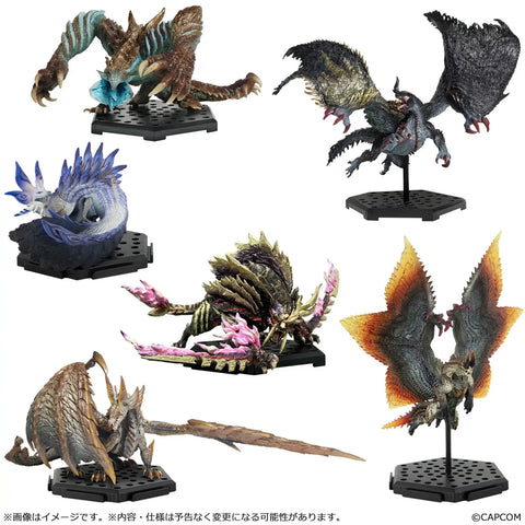 Figurines Monster Hunter Capcom Figure Builder Standard Model Plus The Best Vol 25.26 (Box of 6pcs)<br>[Pre-Order 07/09/26]