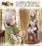 Figurines Mushoku Tensei: Jobless Reincarnation Season 3 Sylphiette Greyrat & Lucie Greyrat (PV389) Figurine<br>[Pre-Order 11/08/26]