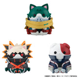 Figurines My Hero Academia – Midoriya Izuku, Bakugo Katsuki & Todoroki Shoto Mega Cat Project Nyanto! The Big Heroaca Cats Figure Set (With Gift) (848643)<br>[Pre-Order 09/01/26]
